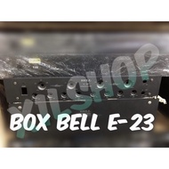Bell Box E23 E 23 for Parametric Paragon Kit Box biru