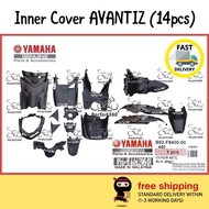 (14PC) B92-F8400 EGO AVANTIZ Cover Black Inner Set / Cover Hitam Plastic 100% HLY