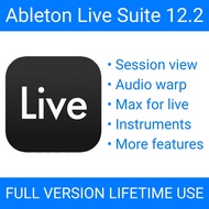 Ableton Live Suite v12.2 for Win PC Software | Latest Features | Full Support & Lifetime Updates