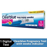 Clearblue Pregnancy Test Kit - 1  Easy Test/ 1Digtal Test