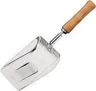 Tramontina 26469/100 Wood Handle Charcoal Shovel, Dynamic, 14.6 inches (37 cm), Natural Wood, Shrasc