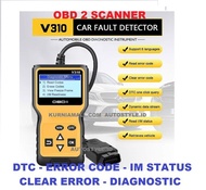 OBD2 SCANNER CAR DIAGNOSTIC SCAN V310 OBD 2 CODE READER SCANNER ECU - BOSS SHIP