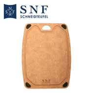 施耐福 - NOIRE 松木纖維砧板 (啡色) (大) - 370 x 275 / 6mm