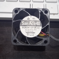 Dc Fan 4X4 X2.8 12V SAN ACE 40 Ball Bearing Sanyo Denki