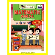 *BARU* MyB Buku Latihan/Aktiviti : Praktis Minda Untuk Prasekolah 4&amp;5 Tahun - Matematik Awal Buku 2 (Fargoes)