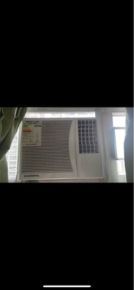 珍寶窗口機 1匹 操作正常