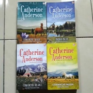 CATHERINE ANDERSON NOVEL SET - COMANCHE SERIES