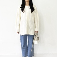 Her Goods Store AB579 Korean Outer/Outerwear/Cardigan/Kardigan/Women's Cardigan/Knitted Top