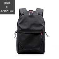 Crossten New fashion urban backpack 15 laptop bag Large capacity Pleated Casual SchoolBag Waterproof Teenage Student Mochila