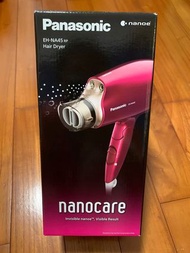 Panasonic 白金納米離子護髮風筒 吹風機 EH-NA45/RP Nanocare hairdryer