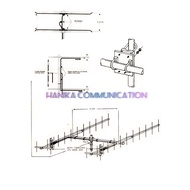 Jumper Antena Gazden Boomer Jamper Antenna Broadband Stik Yagi VHF FM