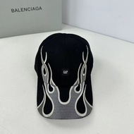 Flame CAP Blue Label Baseball CAP Casual Sports CAP Sun Hat Men Women Hat
