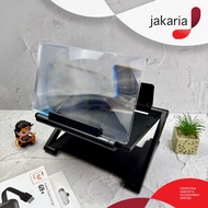 HP LAYAR FUF Screen Magnifier Portable Mobile Phone Amplifier Enlarge Screen F6