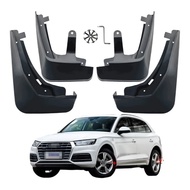 For Audi Q5 Regular Edition Mud Flaps Splash Guards Audi Q5 Mudguards 4pcs 2017-2020（Not For Audi Q5