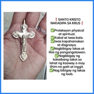 ✷ ▧ Santo Kristo Krus Baliktaran Blessed Pendant Charm Protection