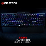 FANTECH MK882 RGB USB Colorful Backlight Gaming Water Resistant Keyboard