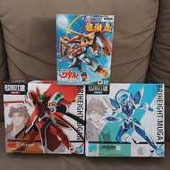 <$99全部>高達模型 ROBOT魂 NX 魔神英雄傳 龍激丸 龍神丸