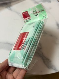全新詩樂氏消毒濕紙巾｜獨立包裝10片｜Swashes wet tissues