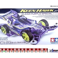 Tamiya 95399 Keen Hawk Jr Clear Purple Special