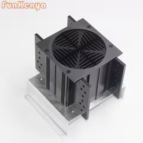 KSA-50 Gold Seal Tube Class A Power Amplifier Air Cooling Radiator Wind Tunnel Radiator High Power C