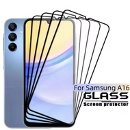 TEMPERED GLASS SAMSUNG A16 FULL GLUE FULL COVER