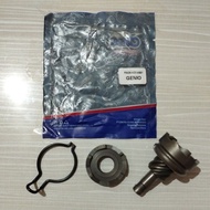 CRUN PINION KICK ASSY GENIO K0JA / BEAT NEW 2020 / SCOOPY NEW / PINION GEAR KICK STATER / ORIGINAL K
