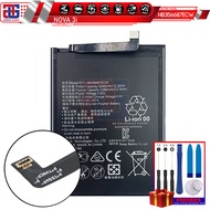 Huawei Nova 3i Battery Original Quality and Capacity Model HB356687ECW. Fit for Nova3i Huawei P Smar