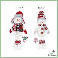 [ Christmas Table Decoration Snowman Doll Christmas Decoration Christmas Decoration for Party Centerpiece Bedroom Shelf