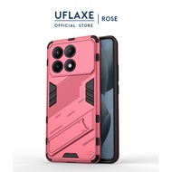 UFLAXE Ốp Cứng Chống Sốc cho Xiaomi POCO X6 / POCO X6 Pro Full Protection Back Cover Durable Punk Ca