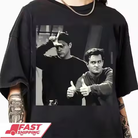 Chandler Bing Friends Sitcom Chandler Bing From Friends Classic Friends Chandler Matthew Perry Gift 