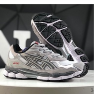 TOP Asics GEL-NYC Men and Women Running Shoes Low-Top Outdoor Functional Wind Breathable Vintage Sne