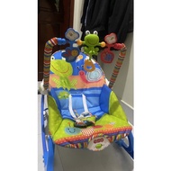 [Genuine] Massage Vibration Chair For Baby, Seesaw Chair Liquidation