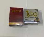 ของแท้ โปร mix 2 กล่อง OLYMPLUS โอลิมพลัส ขุนแผน the lord  ผลิตภัณฑ์เสริมอาหาร ชาย ท่านชาย ผู้ชาย mi