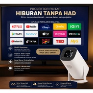 Stok Siap P30pro Projektor Dinding Rumah Projektor Projektor Mini Portabel Sambung Mobile Smart Proj