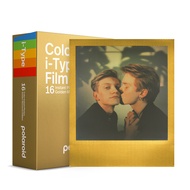 16Sheets Polaroid i-type Color Film Golden moments Edition Instant Photos Paper i-type Film For Pola