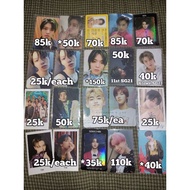 [[READY]] Pc ALBUM DEPARTURE PAST FUTURE YUTA ARRIVAL KIHNO WELKIT SIGN LOGO HOLO 2018 NCT POLAROID 