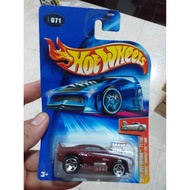 HOT WHEELS TOONED 69 CAMARO Z28 MARON