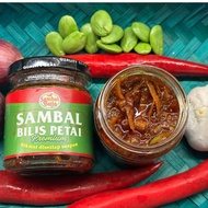 SAMBAL BUJA SAMBAL BILIS ISTIMEWA SAMBAL PETAI PREMIUM READY TO EAT SAMBAL VIRAL  BILIS AAA PETAI CR