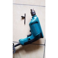 BOR MAKITA 10MM MAKITA 6412 KONDISI SECOND HIDUP NORMAL ORIGINAL