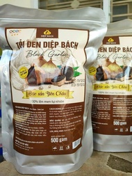 TÚI 500GR TỎI ĐEN DIỆP BÁCH ĐẶC SẢN YÊN CHÂU SIÊU NGON