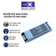 Honeycomb Power Supply 48V 300W Capacity Construction for Magnetic Rail Light System Grid Power Conv