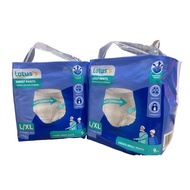 Lotus’s Adult Pants Diapers M 11 / L/XL 9 / XXL 8(New Packing) M10 L/XL8