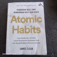 Atomic habits book 340 pages