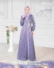 TERBARU 2025 SARIMBIT KELUARGA ETHICA ROYAL 46 CORSICAN BLUE || KAGUMI 323 KAHFI 324 KAGUMI KIDS 170
