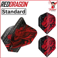 Red Dragon Dart Flight Jonny Clayton Dragon Hardcore Standard