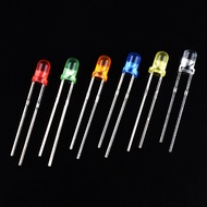 3MM/F3 Luminous Diode LED Highlight Light Red Hair Red Hair Red/Green Hair Green/Blue/Yellow Yellow/