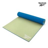 Reebok專業訓練雙色瑜珈墊-6mm(薄荷綠/藍)