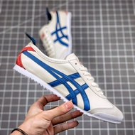 New 2024 Onitsuka Tiger Shoes Outdoor Sports Shoes Running Jogging Shoes Low Top Casual Leather Soft Soles Comfortable Light Breathable Walking Shoes