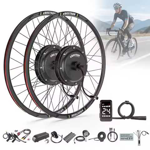 [US Sale] Bafang Rear Motor 48V 500W 750W 1000W Varstrom Wheel Hub Drive 26 Inch 20/27.5/28/29/700C 