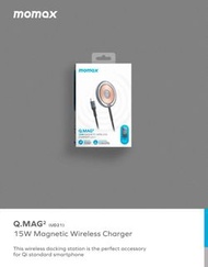 [預訂2403][特價] Momax - UD21E (UD21) Q.Mag MagSafe 透明磁吸無線充電器